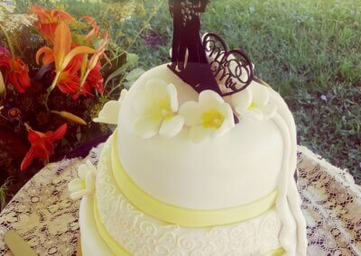 custom cakes for wedding western maryland